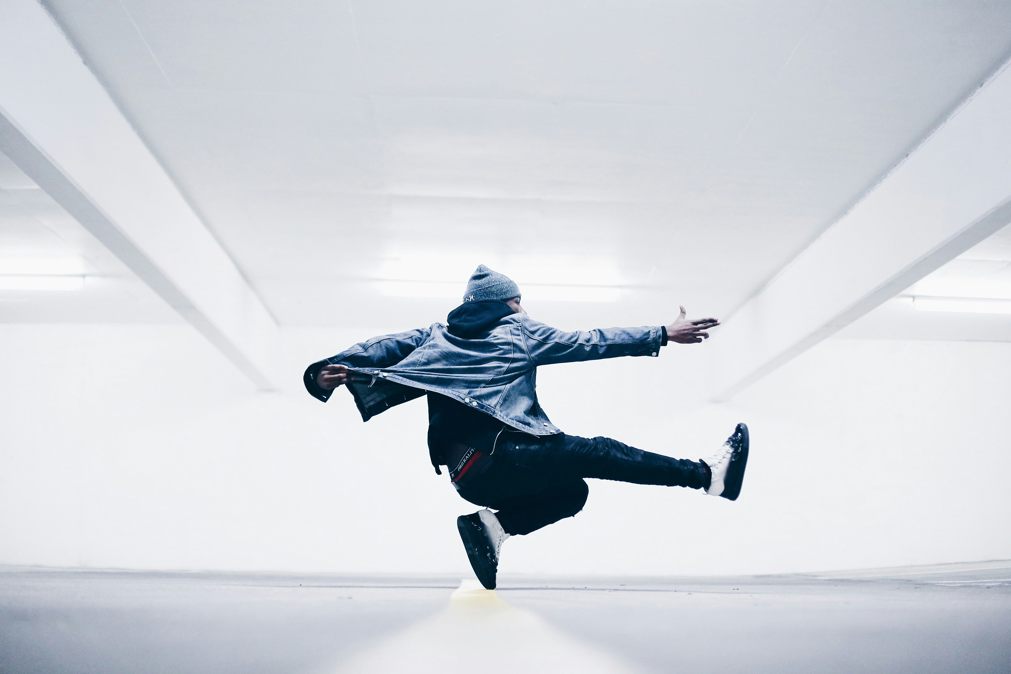 Dance like no one is watching, when they aren't